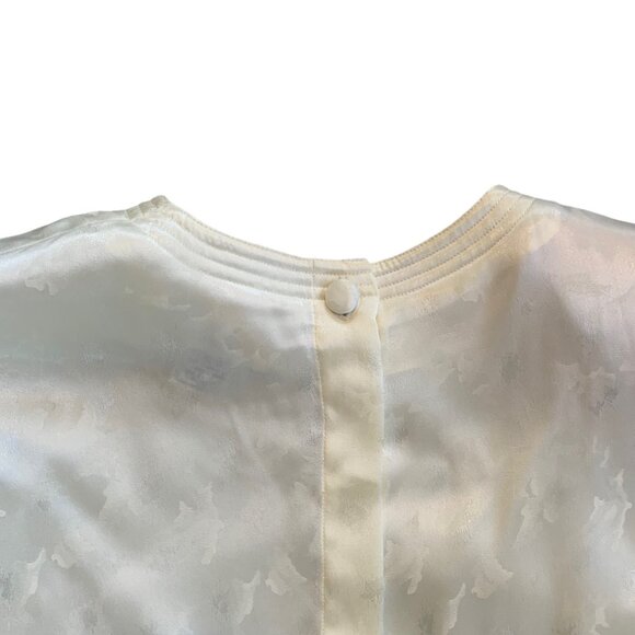 Vintage Evan Picone Petites Romantic Blouse 4 - Picture 5 of 8